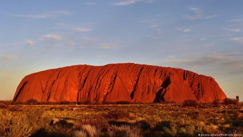 Australia bans tourists from climbing Uluru
