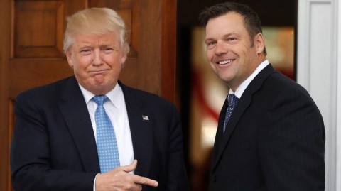 Why has Kris Kobach’s voter fraud commission disappeared?