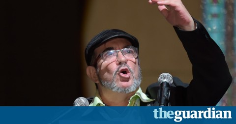 Colombia's former Farc rebel chief 'Timochenko' to run for president