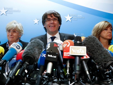 Catalan politicians say they could be arrested because of Puigdemont's refusal to return to Spain