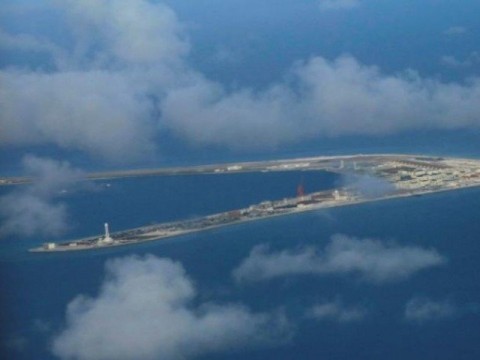 China unveils massive island-building vessel