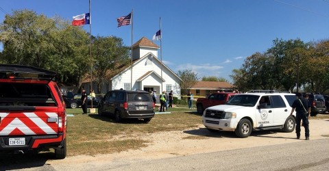 The Particular Horror of Church Shootings