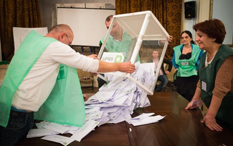 Оппозиция через суд хочет аннулировать итоги выборов в Грузии