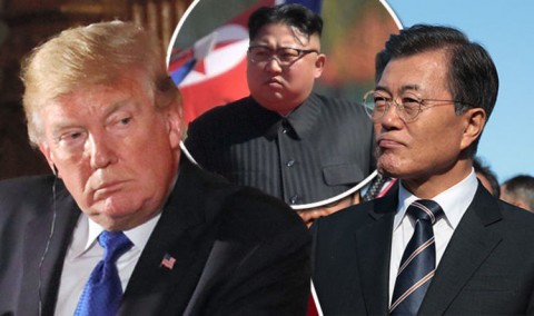 Trump vows to ‘figure it ALL out’ ahead of visit to Seoul amid tensions with North Korea