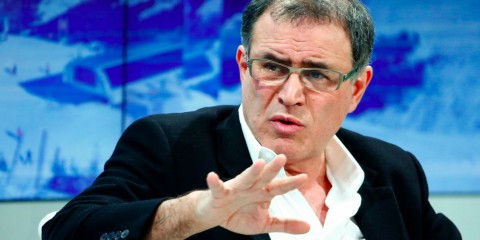 Q&A with Nouriel Roubini: Bitcoin is a 'gigantic speculative bubble' that will end