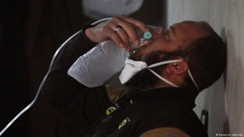 Russia rejects UN report condemning Syrian regime for gas attack