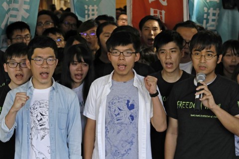 Why the fate of three Hong Kong activists matters to the future of global democracy