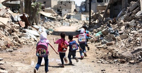 Syria's Students: Going to School in a War Zone