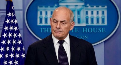 Acting DHS secretary quitting after Kelly berated her for not expelling Honduran refugees: report