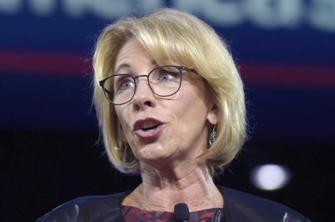 Report finds that people who work in the DeVos family office have some pretty odd responsibilities