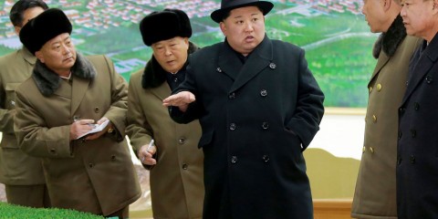 美國政府宣佈2017年北韓金正恩威脅全球安全的10個因素