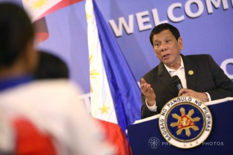 菲律賓總統杜特蒂知道他的兒子保羅杜特特將辭去市副市長職務。