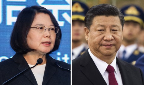 中國誓言要在台灣創造「絕對戰略優勢」反制台灣所謂中國武統的論調。