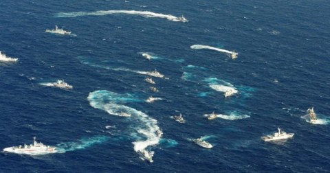 日本準備提供越南的巡邏艦，用於南海海域巡邏。