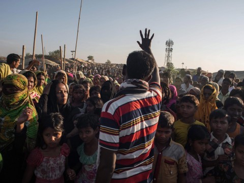 孟加拉不再接受來自緬甸難民，羅興亞難民面臨著新的苦難。