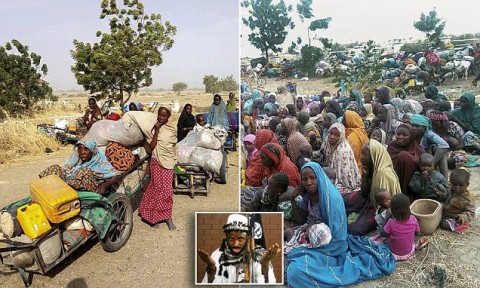 遭奈及利亞博科聖地組織綁架的700名人質已經逃離囚禁