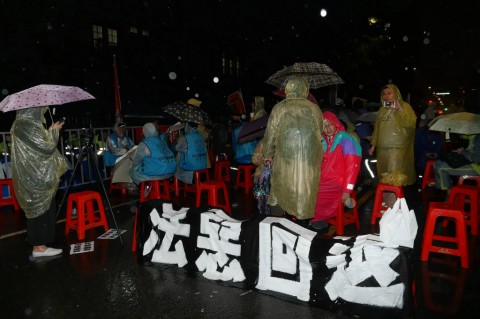 勞基法不斷電表決戰 勞團嗆抗爭遍地烽火