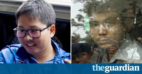 Reuters journalists covering Rohingya crisis charged under Official Secrets Act