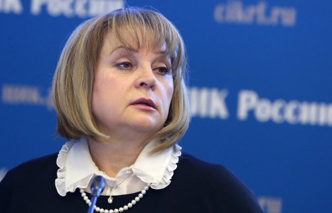 俄羅斯中選會領導Ella Pamfilova警告歐盟代表：不要試圖干涉俄羅斯的總統選舉。