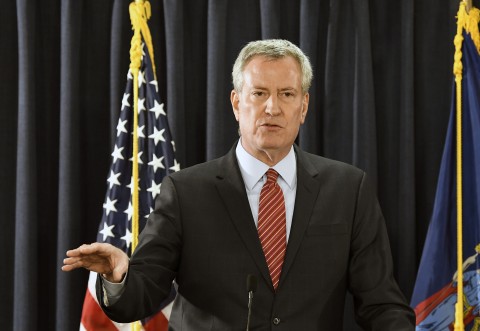 Bill de Blasio divests New York pensions, sues oil companies for climate change
