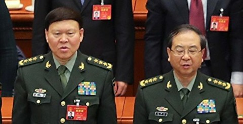 袁斌：71名「軍虎」，江澤民以貪治軍的成績單