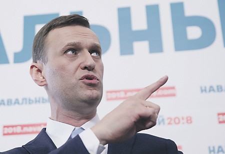 俄羅斯反對黨領袖Alexey Navalny第七度向當局登記成立政黨。他從2012年開始這麼做，每每因莫名其妙的理由被駁回。專家表示，這次登記成功的機率也不大。