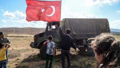 Turkey Threatens Military Action Against Syrian Kurds Allied With US