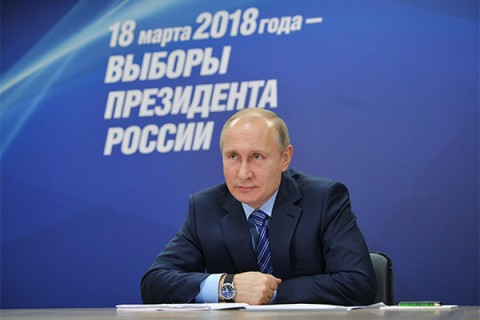 俄羅斯生意人報引述普京選總部的消息：總統候選人普京不會參與總統大選辯論，而是指派信的過的人參加。