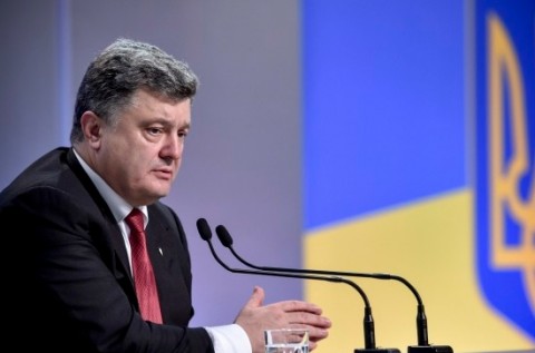 烏克蘭總統 Petro Poroshenko與外國外交官進行年度會談時，指出：俄羅斯今天在烏克蘭的所有作為，只有一個目的，就是破壞現狀，重新把烏克蘭納入自己的勢力範圍。