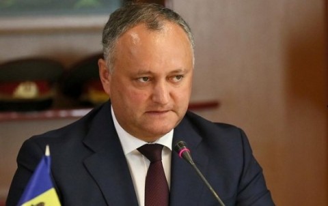 摩爾多瓦總統Igor Dodon：堅決反對國家加入北約，前蘇聯成員國家入北約，將必然導致戰爭，摩爾多瓦人民將成為這場衝突下的砲灰。