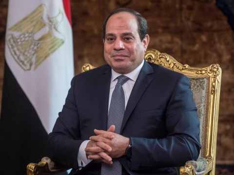 埃及選舉：挑戰者把現任總統塞西(Abdel Fattah al-Sisi)比作海珊（Saddam Hussein）