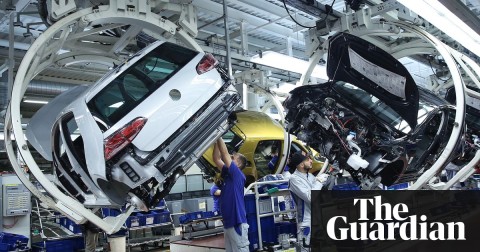 Government wants to change the rules so it can prosecute imported carmakers such as VW. Photograph: Ronny Hartmann/AFP/Getty Images