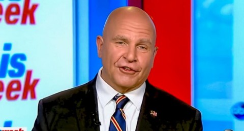 H.R. McMaster speaks to ABC News (screen grab)
