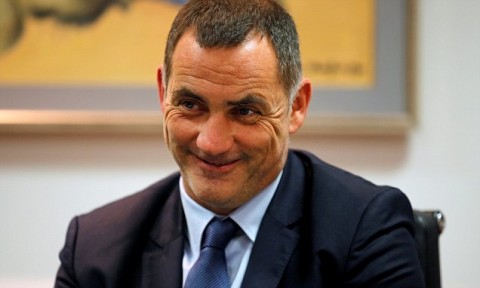 Gilles Simeoni, leader of Corsica's regional council, said France is playing with fire by rejecting Corsican demands for autonomy. Photo: Reuters