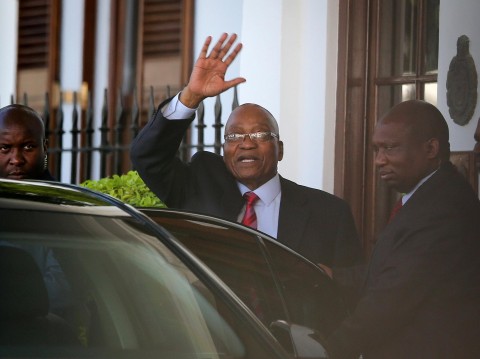 South African President Jacob Zuma 'ready to quit if conditions met'