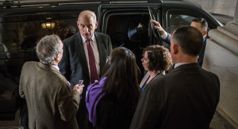 White House chief of staff John Kelly stressed to reporters that DACA permit holders would not be a priority for deportation. Photo: John Shinkle/Politico