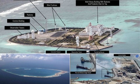 China's militarisation of the South China Sea revealed