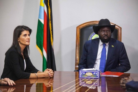 Opinion | An arms embargo against South Sudan comes better late than never