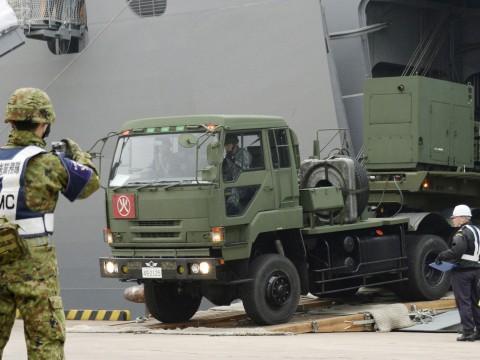 中國海危機：日本加強和平時期的海軍基地佈署，一旦發生戰爭這些基地都將成為防衛前線