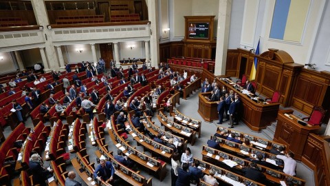 烏克蘭權力黨顧問Elena Dyachenko表示：憲法法院前總統通過的「保護少數民族語言法案」，可能帶來意想不到的政治海嘯，因為所有的法案都可比照該法廢除。