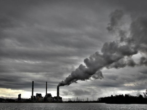 A Duke Energy coal fired power plant. Photo: Will Thomas / Flickr