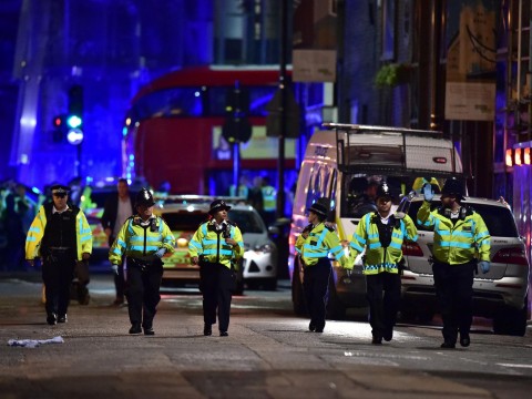 英國內政部統計顯示，警方在2017年紀錄412項與恐怖主義有關的案件