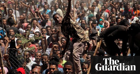 'Freedom!': the mysterious movement that brought Ethiopia to a standstill