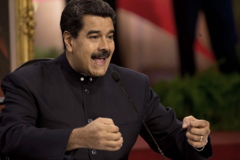 Venezuelan President Nicolas Maduro says he is trying to deal with sharp levels of economic inequality that have long plagued his country. Photo: Ariana Cubillos / AP