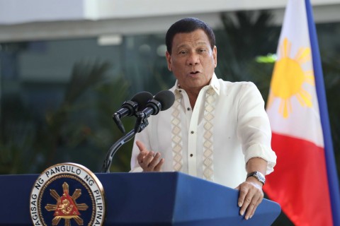 ドゥテルテ大統領