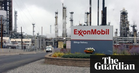 ExxonMobil transferred a Liberian oil asset despite anti-corruption concerns. Photograph: Matt Brown/AP
