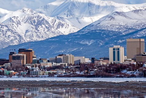 Anchorage, Alaska (Credit: Getty/Chilkoot)
