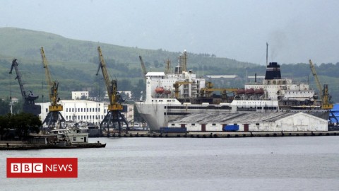 The move is aimed at restricting the smuggling of commodities such as oil and coal. Photo: Getty Images