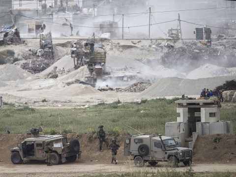 Israel deploys snipers to Gaza border ahead of Palestinian Land Day