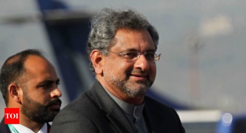 Political decisions should be taken in polling booths, not courts: Pak PM  Shahid Khaqan Abbasi